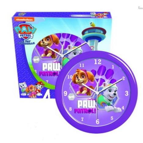 Paw Patrol Skye & Everest Wall Clock £7.49